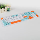 Maxbell PBT 113Pcs Keycaps Set for Mechanical Gaming Keyboard 61 87 104 108 Keys A