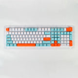 Maxbell PBT 113Pcs Keycaps Set for Mechanical Gaming Keyboard 61 87 104 108 Keys A