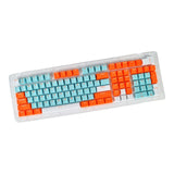 Maxbell PBT 113Pcs Keycaps Set for Mechanical Gaming Keyboard 61 87 104 108 Keys B
