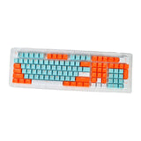 Maxbell PBT 113Pcs Keycaps Set for Mechanical Gaming Keyboard 61 87 104 108 Keys B