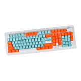 Maxbell PBT 113Pcs Keycaps Set for Mechanical Gaming Keyboard 61 87 104 108 Keys B