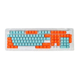 Maxbell PBT 113Pcs Keycaps Set for Mechanical Gaming Keyboard 61 87 104 108 Keys B