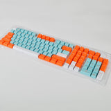 Maxbell PBT 113Pcs Keycaps Set for Mechanical Gaming Keyboard 61 87 104 108 Keys B