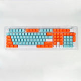 Maxbell PBT 113Pcs Keycaps Set for Mechanical Gaming Keyboard 61 87 104 108 Keys B