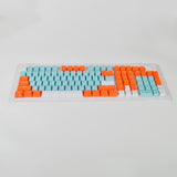 Maxbell PBT 113Pcs Keycaps Set for Mechanical Gaming Keyboard 61 87 104 108 Keys B