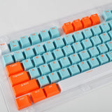 Maxbell PBT 113Pcs Keycaps Set for Mechanical Gaming Keyboard 61 87 104 108 Keys B