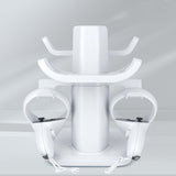 Maxbell VR Stand Protection Controller Mount Station Storage Stand Stable for Quest2 White