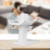 Maxbell VR Stand Protection Controller Mount Station Storage Stand Stable for Quest2 White