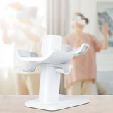 Maxbell VR Stand Protection Controller Mount Station Storage Stand Stable for Quest2 White