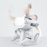 Maxbell VR Stand Protection Controller Mount Station Storage Stand Stable for Quest2 White