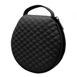 Maxbell Portable CD Wallet Case Organizer PU 20 Capacity Prevent Scratch Black