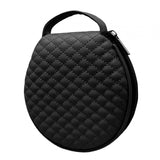 Maxbell Portable CD Wallet Case Organizer PU 20 Capacity Prevent Scratch Black