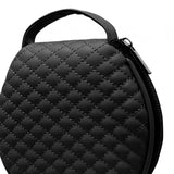 Maxbell Portable CD Wallet Case Organizer PU 20 Capacity Prevent Scratch Black