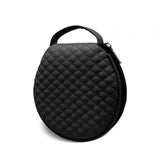 Maxbell Portable CD Wallet Case Organizer PU 20 Capacity Prevent Scratch Black