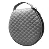 Maxbell Portable CD Wallet Case Organizer PU 20 Capacity Prevent Scratch Grey