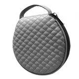 Maxbell Portable CD Wallet Case Organizer PU 20 Capacity Prevent Scratch Grey