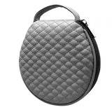 Maxbell Portable CD Wallet Case Organizer PU 20 Capacity Prevent Scratch Grey