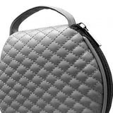 Maxbell Portable CD Wallet Case Organizer PU 20 Capacity Prevent Scratch Grey