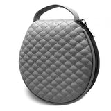 Maxbell Portable CD Wallet Case Organizer PU 20 Capacity Prevent Scratch Grey