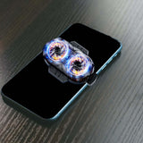 Maxbell Phone Cooler RGB Lights Rechargeable Quiet Heatsink for Gaming Videos Black