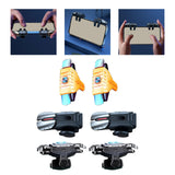 Maxbell Mobile Games Controller for Android Fire and Aim Buttons Low Latency Gifts