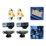 Maxbell Mobile Games Controller for Android Fire and Aim Buttons Low Latency Gifts