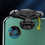 Maxbell 2 Pieces Mobile Games Controller Sensitive for Thickness 14mm Phones Gamepad