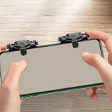 Maxbell 2 Pieces Mobile Games Controller Sensitive for Thickness 14mm Phones Gamepad