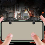 Maxbell 2 Pieces Mobile Games Controller Sensitive for Thickness 14mm Phones Gamepad