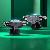 Maxbell 2 Pieces Mobile Games Controller Sensitive for Thickness 14mm Phones Gamepad