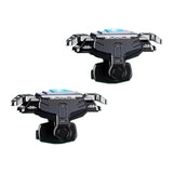 Maxbell 2 Pieces Mobile Games Controller Sensitive for Thickness 14mm Phones Gamepad