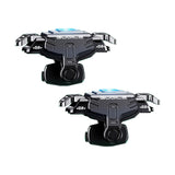 Maxbell 2 Pieces Mobile Games Controller Sensitive for Thickness 14mm Phones Gamepad