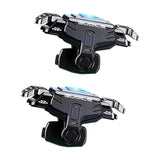 Maxbell 2 Pieces Mobile Games Controller Sensitive for Thickness 14mm Phones Gamepad
