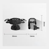 Maxbell 2 Pieces Mobile Games Controller Sensitive for Thickness 14mm Phones Gamepad