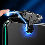 Maxbell 2 Pieces Mobile Games Controller Sensitive for Thickness 14mm Phones Gamepad