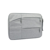 Maxbell Laptop Sleeve Bag Anti Seismic Multi Functional 6 Mesh Bags for Men Notebook grey370mmX265mmX20mm