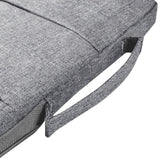 Maxbell Laptop Sleeve Bag Anti Seismic Multi Functional 6 Mesh Bags for Men Notebook grey400mmX295mmX20mm