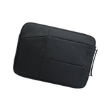 Maxbell Laptop Sleeve Bag Anti Seismic Multi Functional 6 Mesh Bags for Men Notebook dark355mmX250mmX20mm
