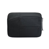 Maxbell Laptop Sleeve Bag Anti Seismic Multi Functional 6 Mesh Bags for Men Notebook dark355mmX250mmX20mm