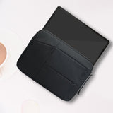 Maxbell Laptop Sleeve Bag Anti Seismic Multi Functional 6 Mesh Bags for Men Notebook dark370mmX265mmX20mm