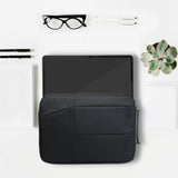 Maxbell Laptop Sleeve Bag Anti Seismic Multi Functional 6 Mesh Bags for Men Notebook dark370mmX265mmX20mm