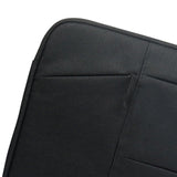 Maxbell Laptop Sleeve Bag Anti Seismic Multi Functional 6 Mesh Bags for Men Notebook dark400mmX295mmX20mm