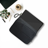 Maxbell Laptop Sleeve Bag Anti Seismic Multi Functional 6 Mesh Bags for Men Notebook dark400mmX295mmX20mm