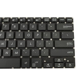 Maxbell US Keyboard US Layout black Durable Matte for TP410 TP410UA TP410U