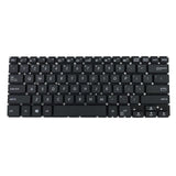 Maxbell US Keyboard US Layout black Durable Matte for TP410 TP410UA TP410U