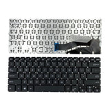 Maxbell US Keyboard US Layout black Durable Matte for TP410 TP410UA TP410U