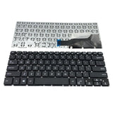 Maxbell US Keyboard US Layout black Durable Matte for TP410 TP410UA TP410U