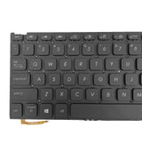 Maxbell US Layout Keyboard with Backlit for VivoBook Y5000F Y5200FB Black