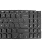 Maxbell US Layout Keyboard with Backlit for VivoBook Y5000F Y5200FB Black