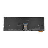 Maxbell US Layout Keyboard with Backlit for VivoBook Y5000F Y5200FB Black